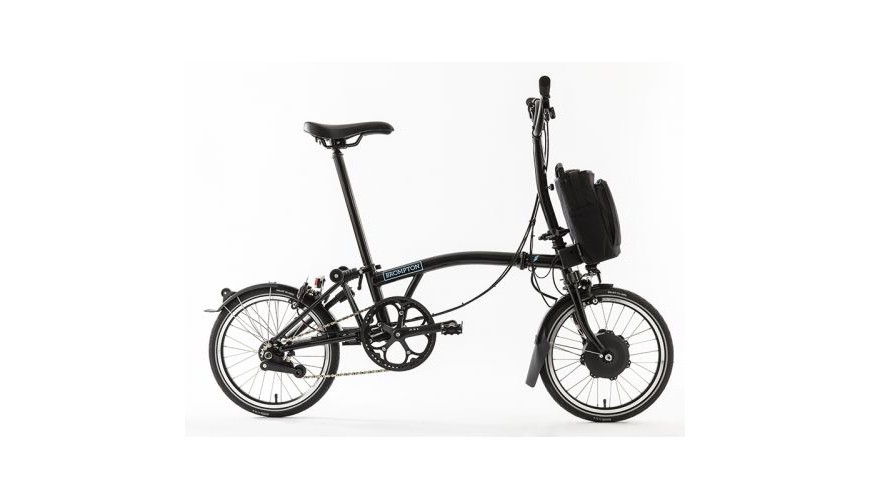 Brompton Electric Black