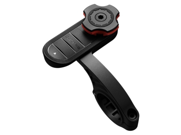 Gearlock stuurhouder stuurbevestiging out front Zwart