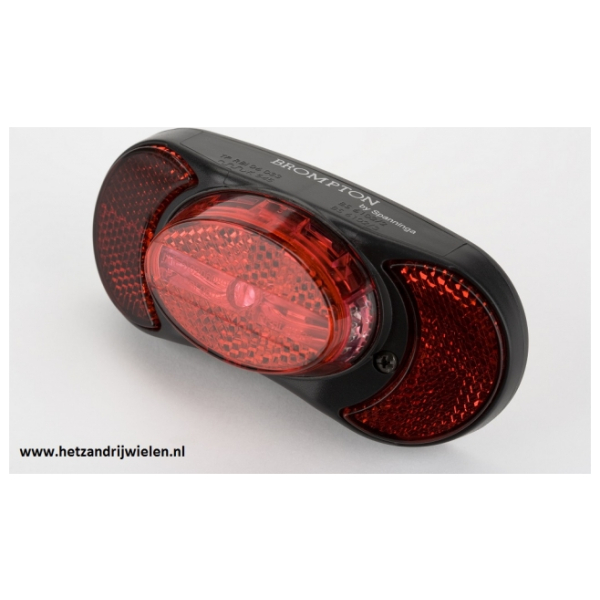 Brompton verlichting achter led naaf dynamo