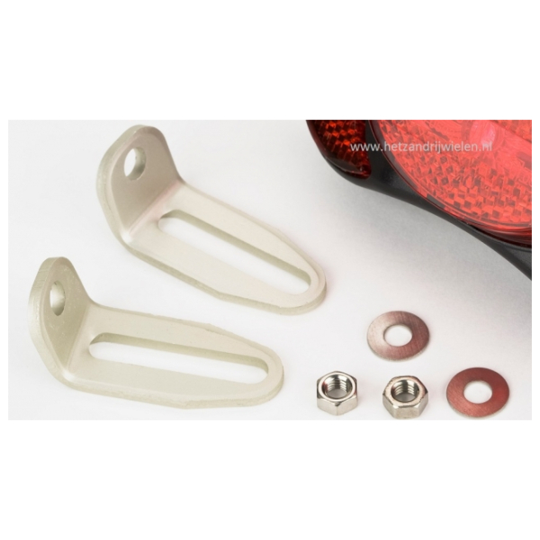 Brompton verlichting montage set achterlicht R versie