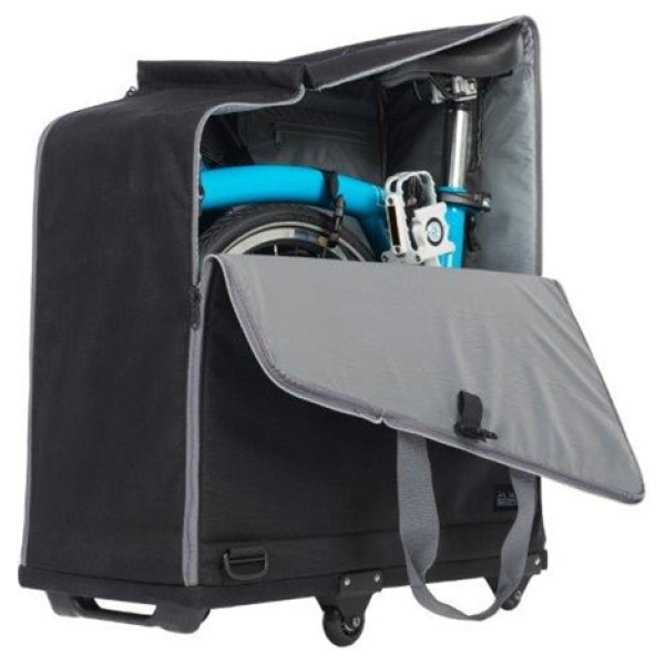 Brompton Transit Travelbag V2 Black
