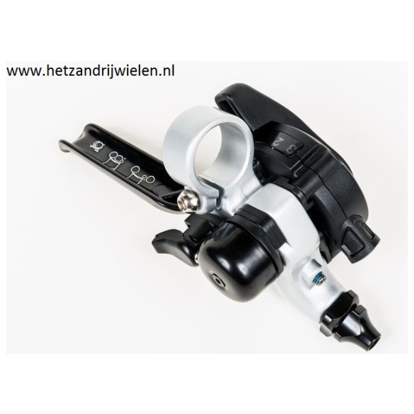Brompton Remgreep en shifter 3 speed