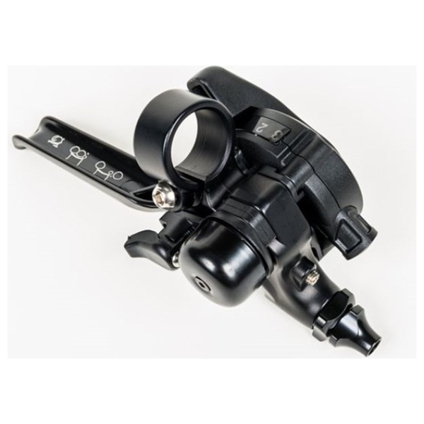 Brompton remgreep shifter 3 zwart