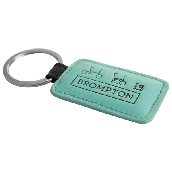 Brompton sleutelhangers Turkish green