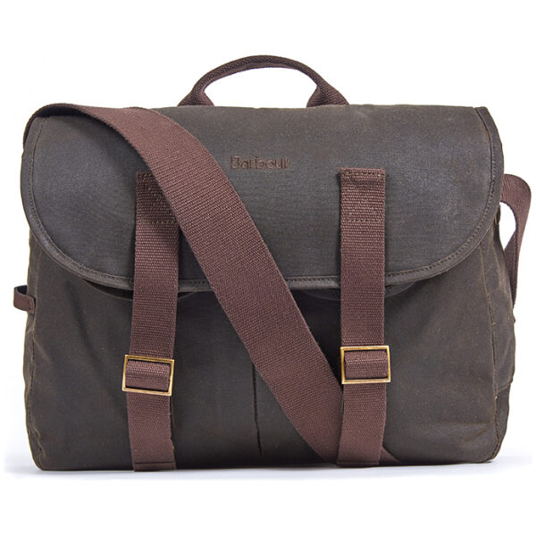 Brompton Barbour Tarras Bag Olive - Afbeelding 3