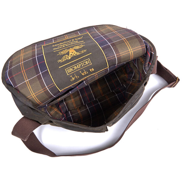 Brompton Barbour Tarras Bag Olive