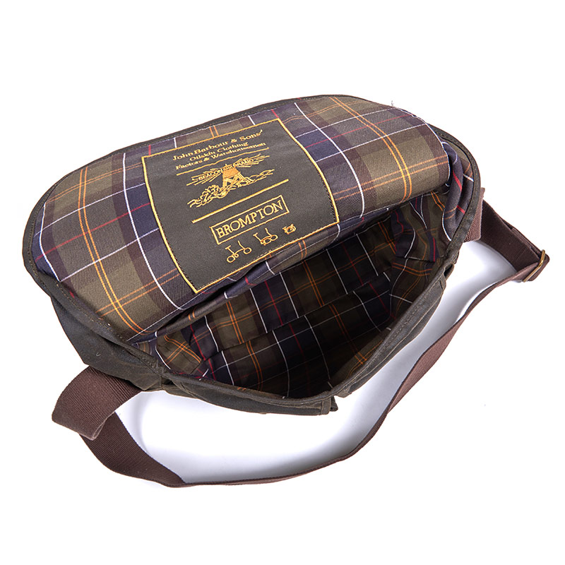 Brompton barbour tarras bag on sale