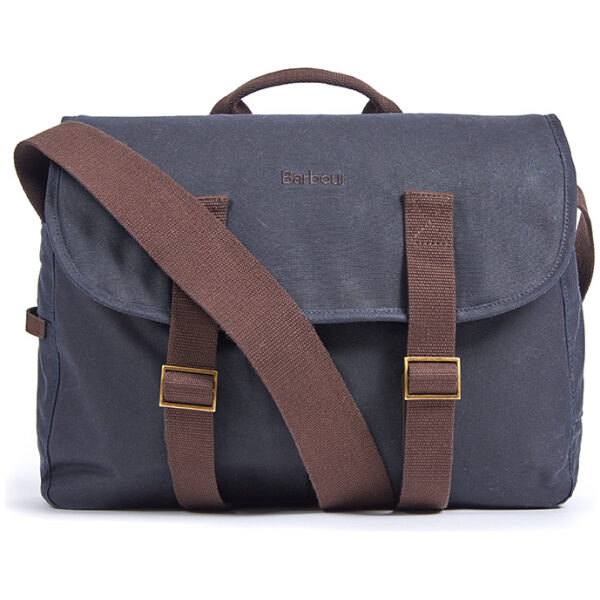 Brompton Barbour Tarras Bag Navy