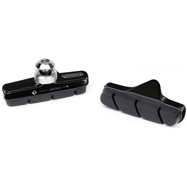 Elvedes Brompton remblok race Campagnolo 55mm Zwart