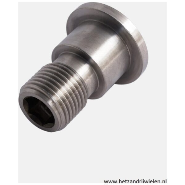 Brompton Brompfication titanium bout voor vouwpedaal - Afbeelding 3