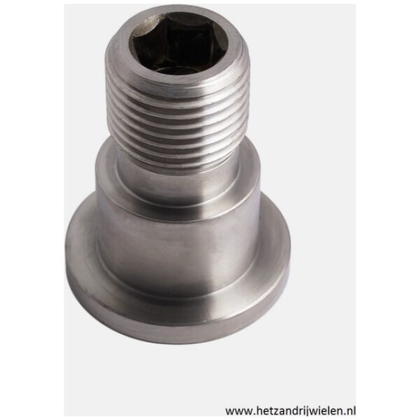 Brompton Brompfication titanium bout voor vouwpedaal - Afbeelding 2