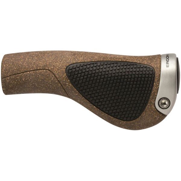 Ergon handv GP1-S kurk Bruin/Zwart
