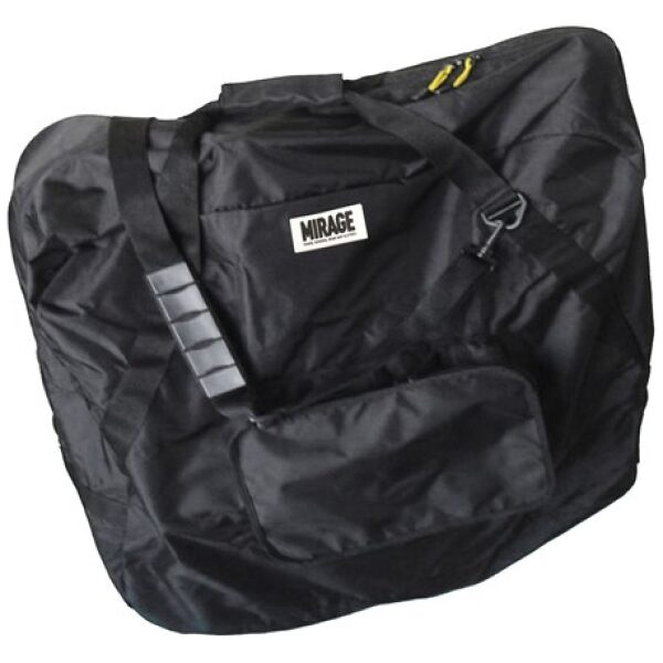 Mirage tas vouwf 16 20 inch Black