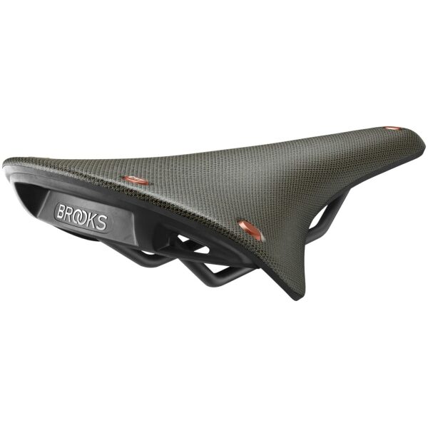 Brooks Brompton zadel C17 Cambium Arizona Green