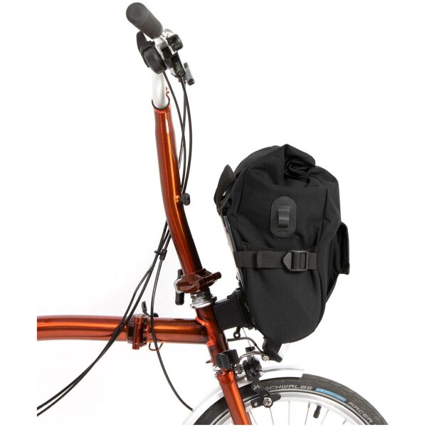 Restrap Brompton City Loader Black - Afbeelding 5