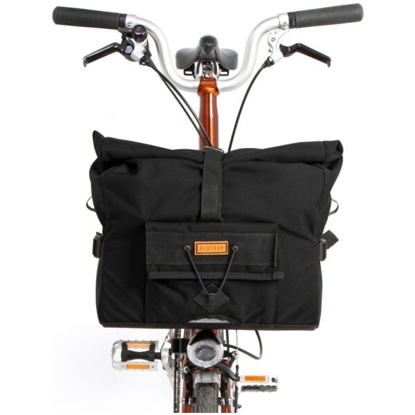 Restrap Brompton City Loader Black