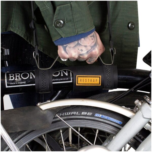 Restrap - Handvat voor dragen vouwfiets - City Carry Handle - Afbeelding 2