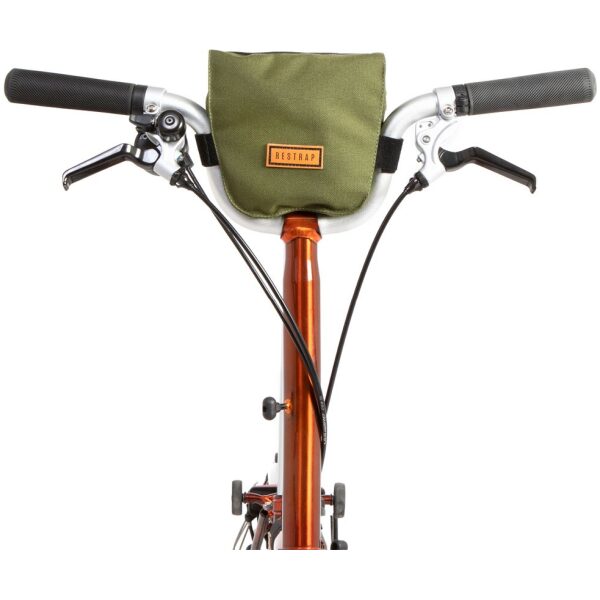 Restrap - City Bar Bag - Olive