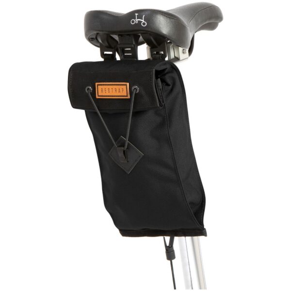 Restrap - City Saddle Bag - Large Black