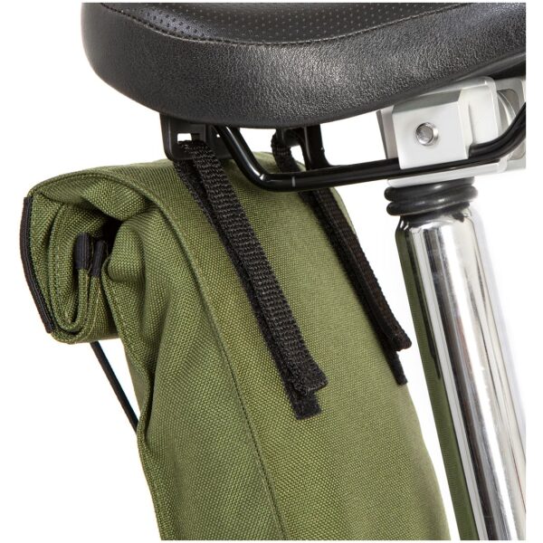 Restrap - City Saddle Bag - Large Olive - Afbeelding 2