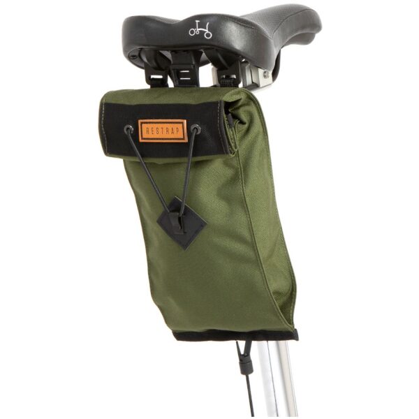 Restrap - City Saddle Bag - Large Olive