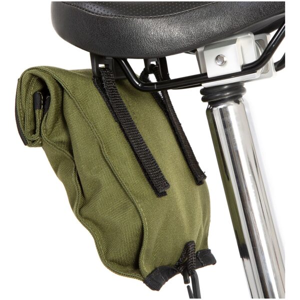 Restrap - City Saddle Bag - Small - Olive - Afbeelding 2