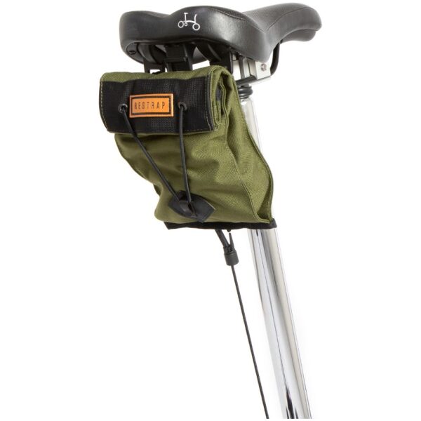 Restrap - City Saddle Bag - Small - Olive