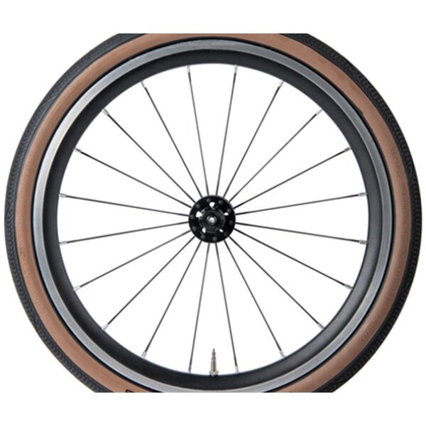 Continental Brompton buitenband Contact Urban Brown/Black vouwbaar