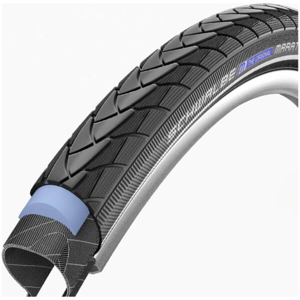 schwalbe marathon racer brompton review