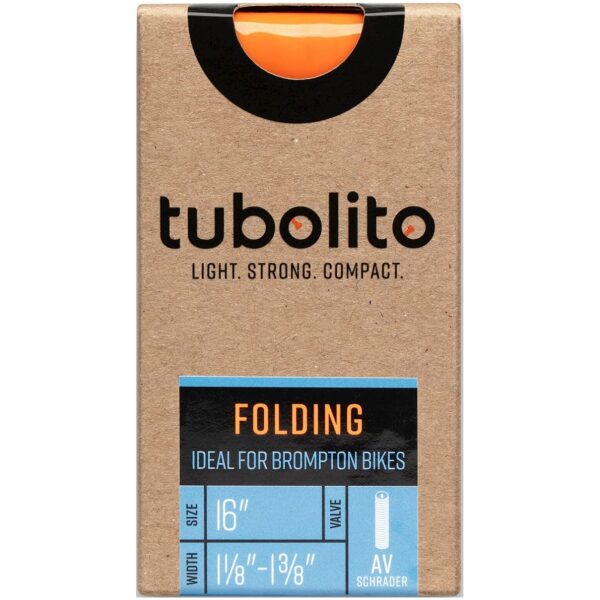 Tubolito Brompton binnenband Folding 16 av 40mm - Afbeelding 2