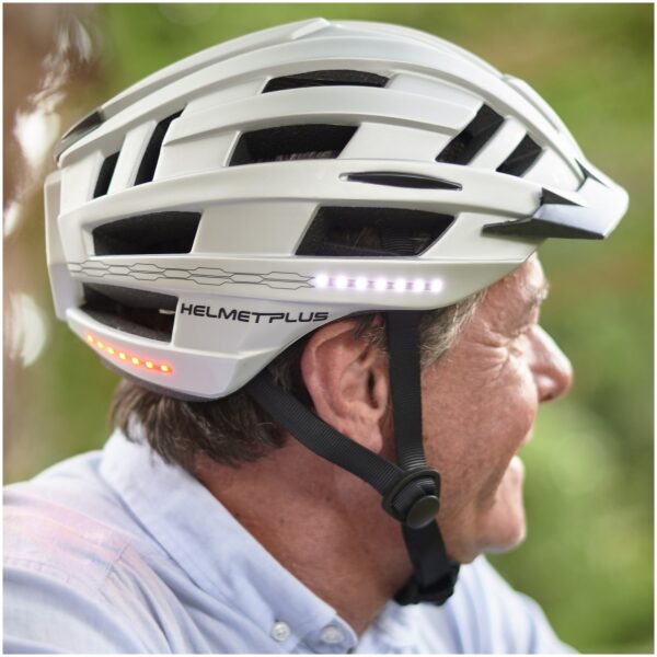 Helmetplus Fietshelm EOS Grey - Afbeelding 3