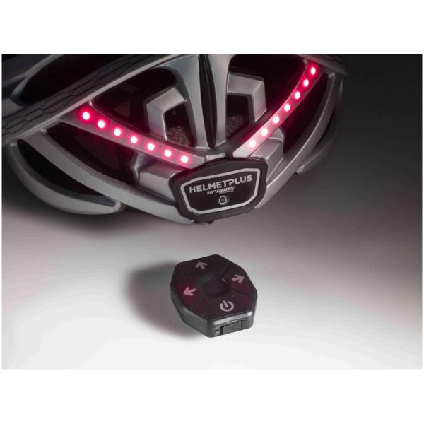 Helmetplus Fietshelm EOS Black - Afbeelding 3