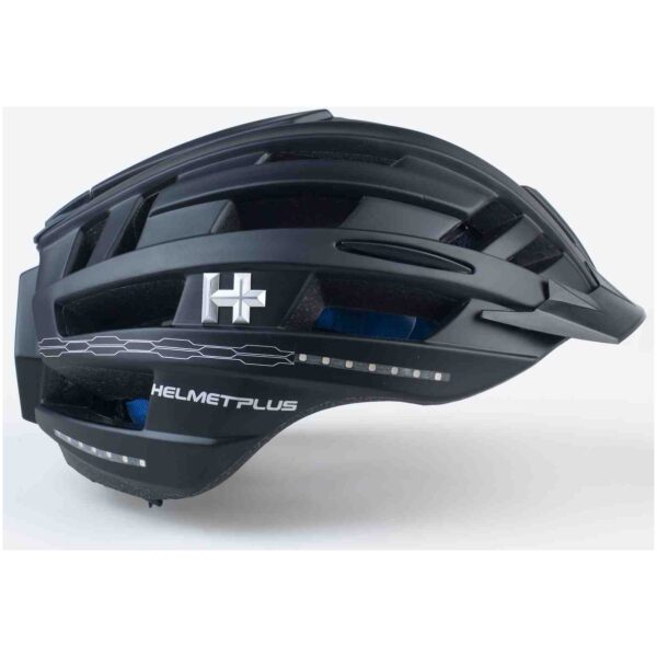 Helmetplus Fietshelm EOS Black - Afbeelding 2