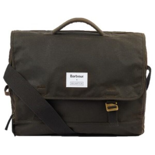 Brompton Barbour Wax City Bag
