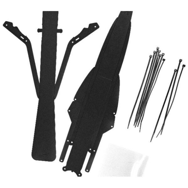 Brompton Flexi Spatbord set voor en achter