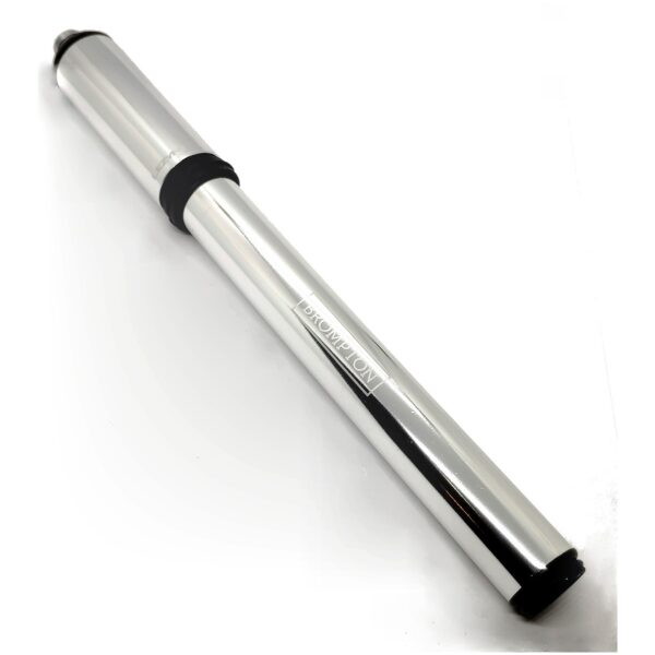 Brompton Pump With Mounting Brackets - Silver