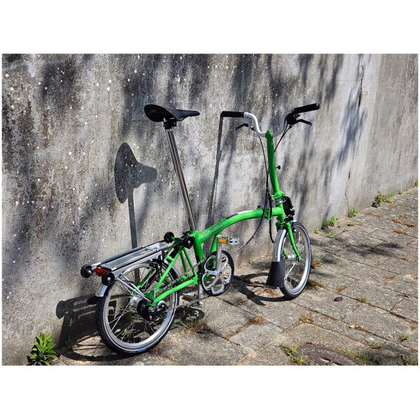 Brompton C Line Utility Edition Milion Appel Groen - Afbeelding 3