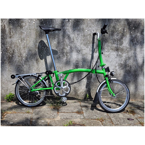 Brompton C Line Utility Edition Milion Appel Groen