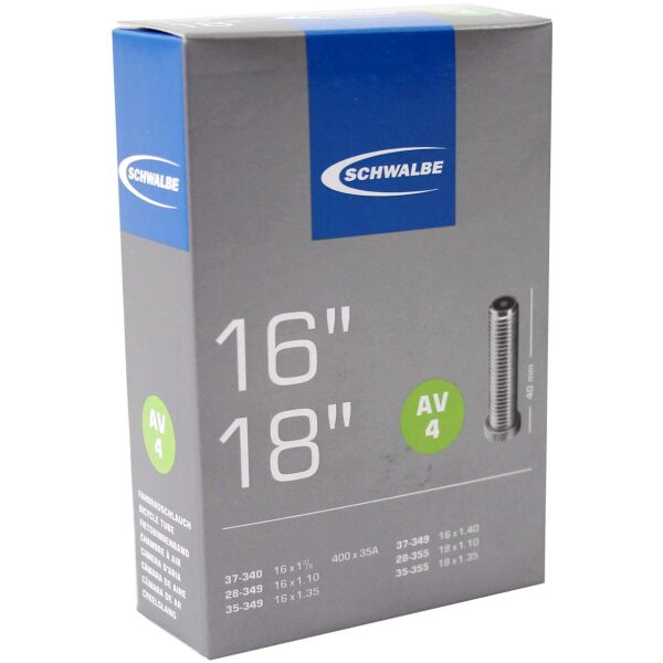 Schwalbe Brompton binnenband Auto ventiel