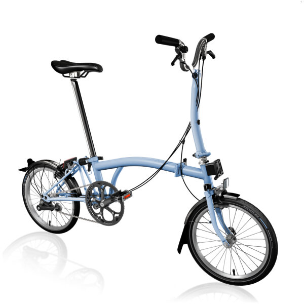 Brompton C Line Urban Cloudblue/Cloudblue/Black