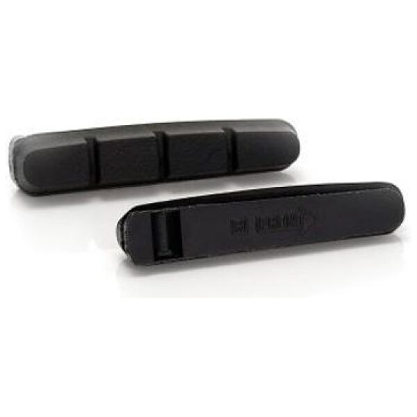 Xlc Brompton Remblok RACE 55MM ZW SET A 4 stuks geschikt voor Brompton Zwart