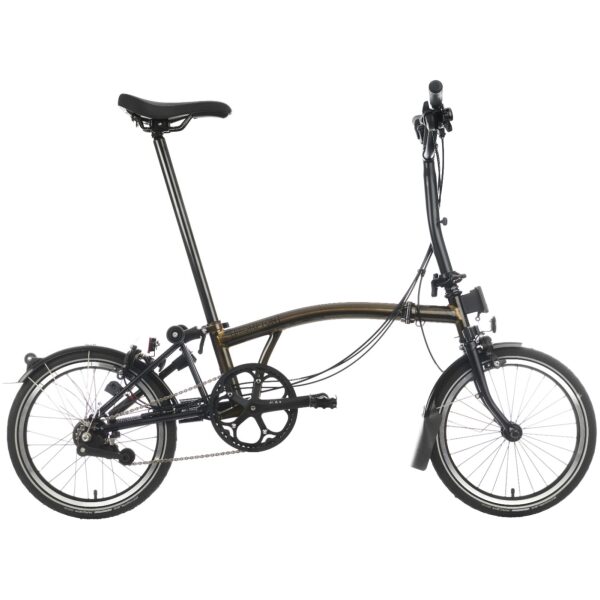 Brompton C Line Explore High+Sadw Black Laquer/Black/Black