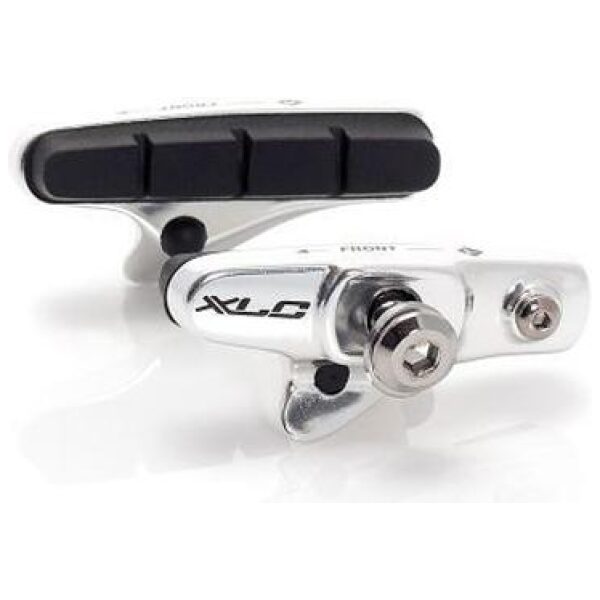 Xlc Brompton Remblok RACE CART INB 55MM ZW SET A 4 stuks Zwart