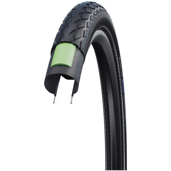 Schwalbe Brompton buitenband Marathon Perf G-Guard Zwart