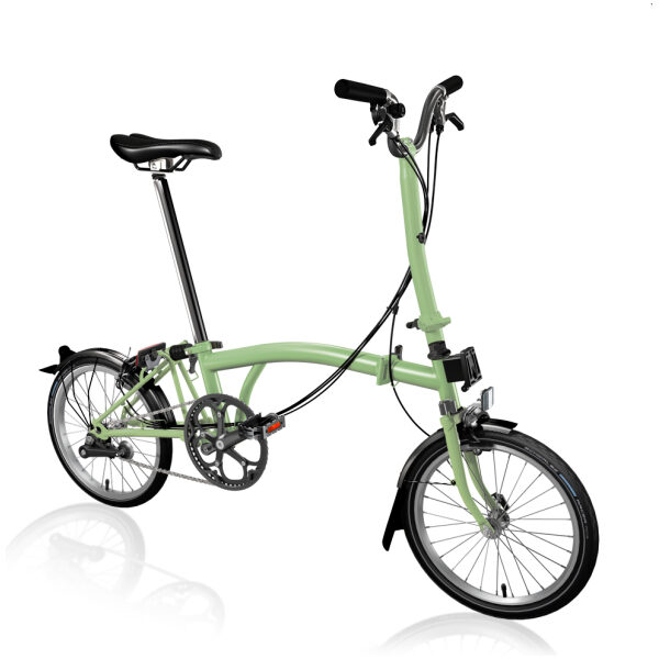 Brompton C Line Explore Matchagreen/Matchagreen/Black
