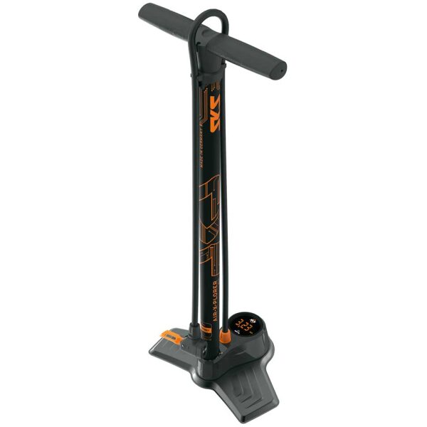 Sks POMP AIR X PLORER 10.0 VOET DIGI UNIV ZW Zwart