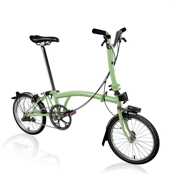 Brompton C Line Urban Mid+BAT Matchagreen/Matchagreen/Black