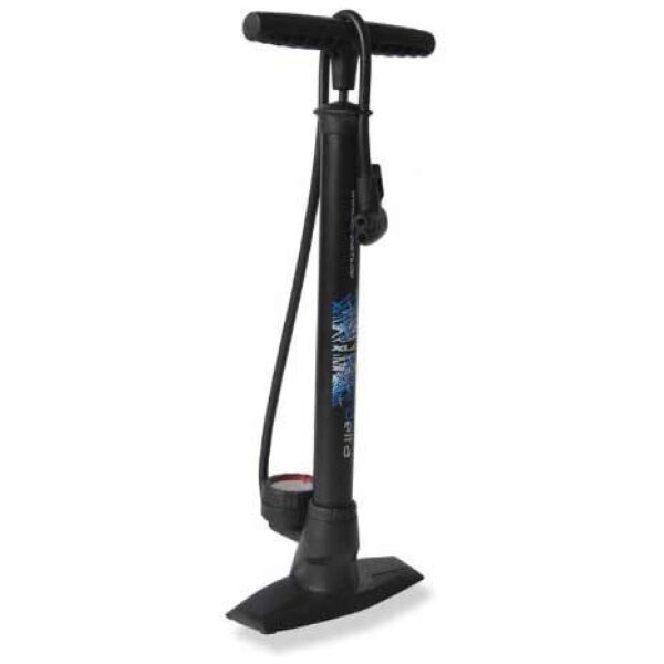 Xlc POMP DELTA VOET M/METER STAAL ZW Zwart