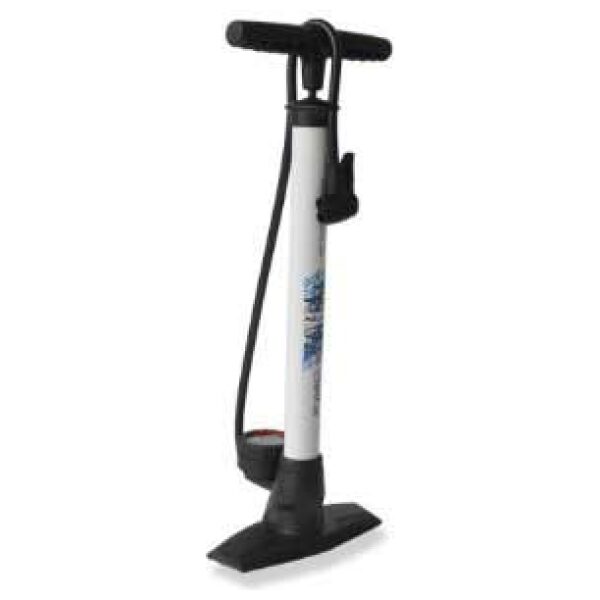 Xlc POMP DELTA VOET M/METER STAAL WI Wit