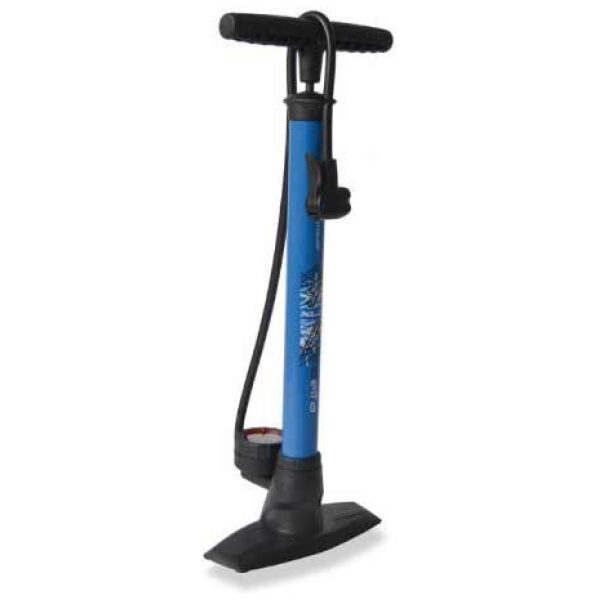 Xlc POMP DELTA VOET M/METER STAAL BL Blauw